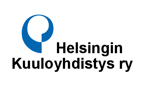 Helsingin kuuloyhdistys ry - Logo